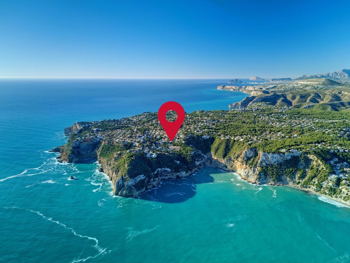 Villa Castillo al Mar – vue mer, piscine 10x5 m, Javea - Photo 31