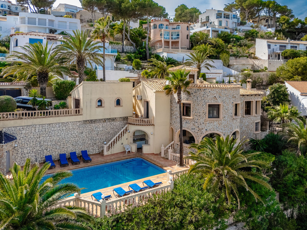 Villa Castillo al Mar – vue mer, piscine 10x5 m, Javea - Photo 33