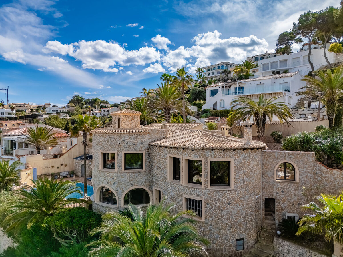 Villa Castillo al Mar – vue mer, piscine 10x5 m, Javea - Photo 34