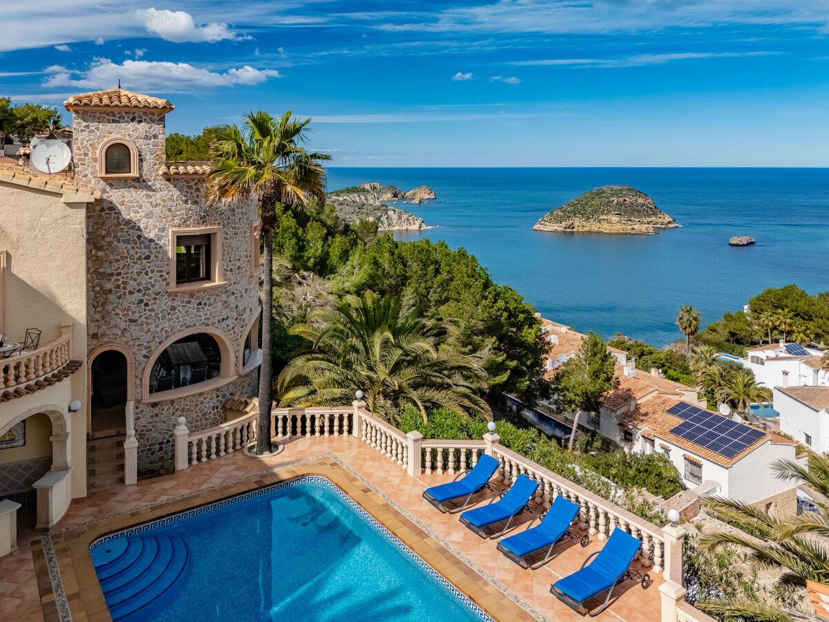 Villa Castillo al Mar – vue mer, piscine 10x5 m, Javea - Photo 36