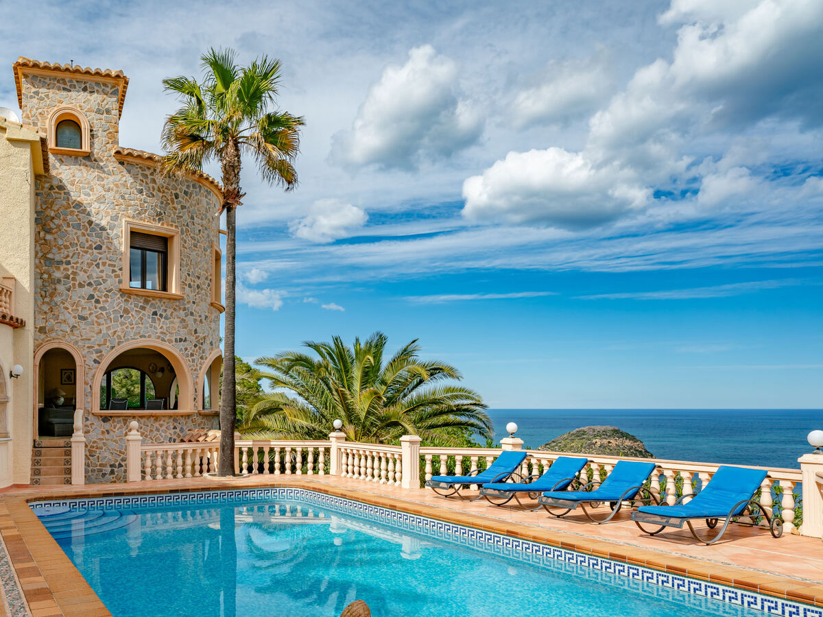 Villa Castillo al Mar – vue mer, piscine 10x5 m, Javea - Photo 37
