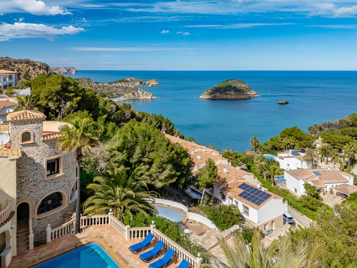 Villa Castillo al Mar – vue mer, piscine 10x5 m, Javea - Photo 38