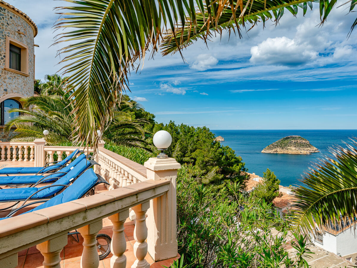Villa Castillo al Mar – vue mer, piscine 10x5 m, Javea - Photo 39