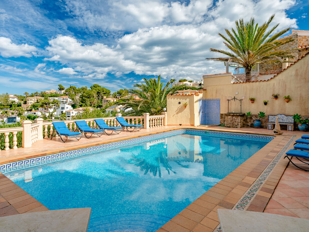 Villa Castillo al Mar – vue mer, piscine 10x5 m, Javea - Photo 40