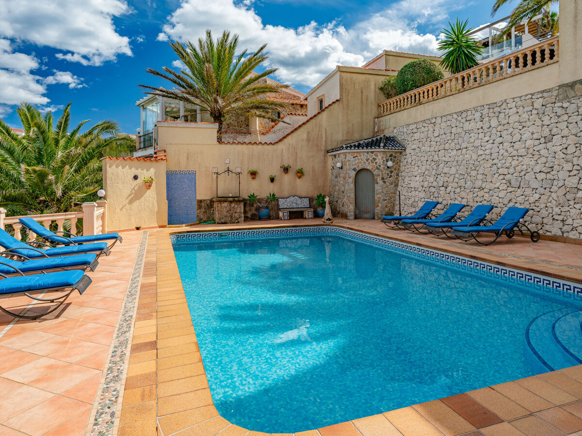 Villa Castillo al Mar – vue mer, piscine 10x5 m, Javea - Photo 41