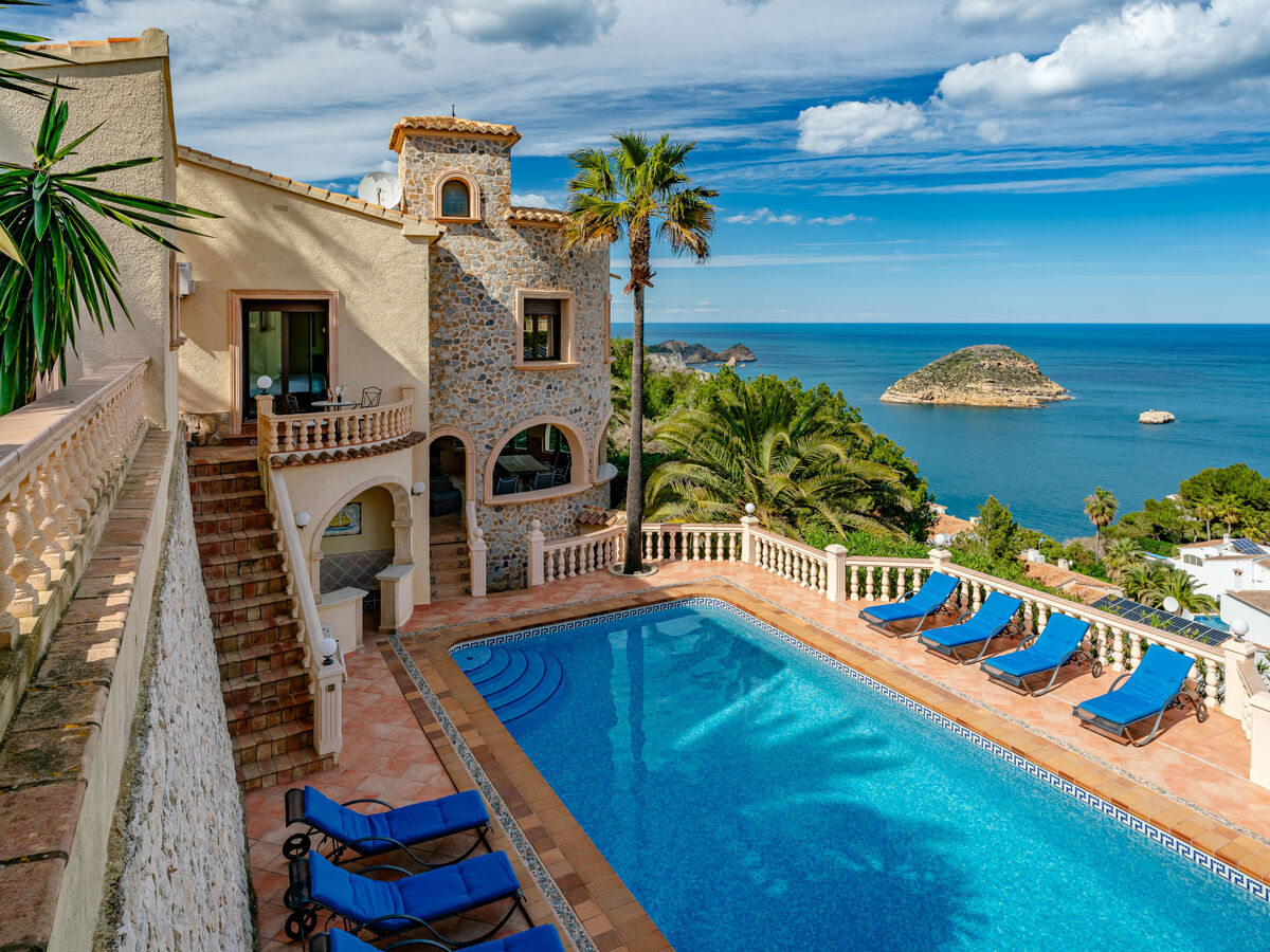 Villa Castillo al Mar – vue mer, piscine 10x5 m, Javea - Photo 42