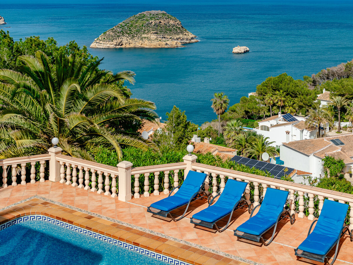Villa Castillo al Mar – vue mer, piscine 10x5 m, Javea - Photo 43