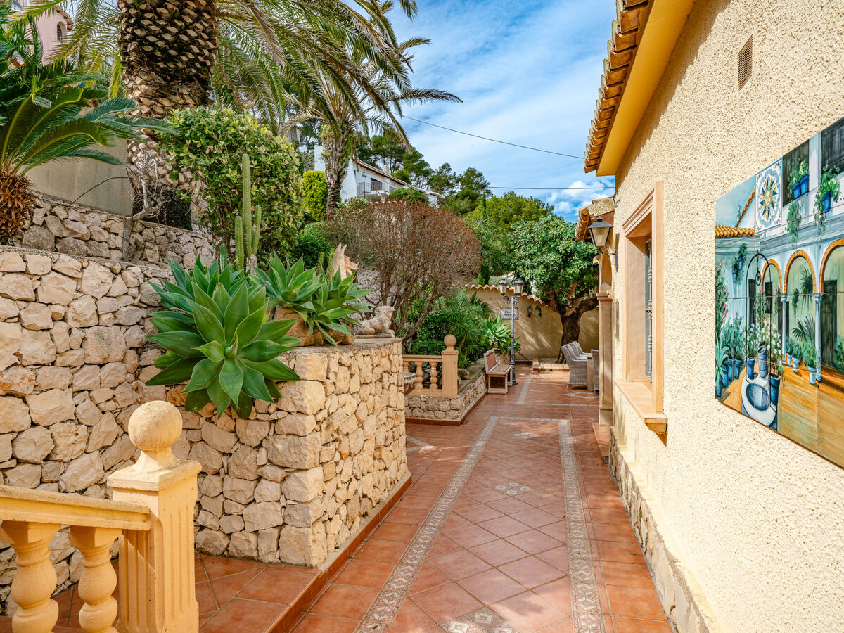 Villa Castillo al Mar – vue mer, piscine 10x5 m, Javea - Photo 44
