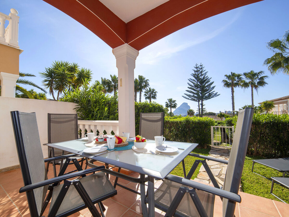 Maison Bel-Air à Calpe – vue mer, piscine commune, 122 m² - Photo 2