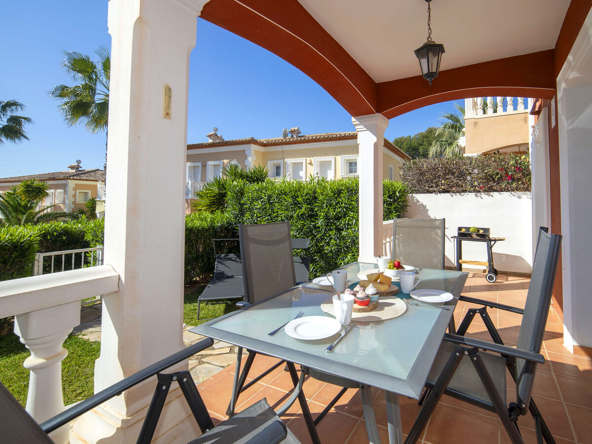 Maison Bel-Air à Calpe – vue mer, piscine commune, 122 m² - Photo 7