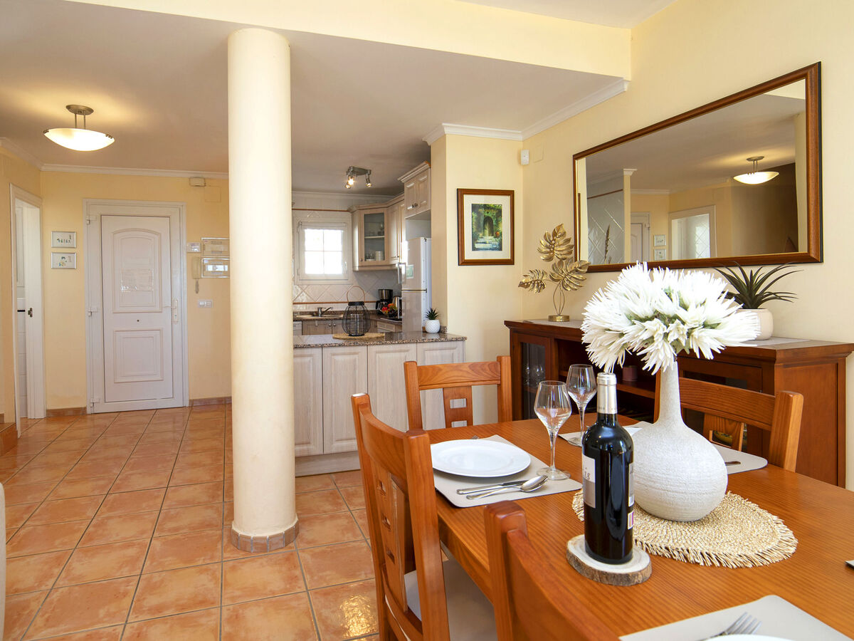 Maison Bel-Air à Calpe – vue mer, piscine commune, 122 m² - Photo 14