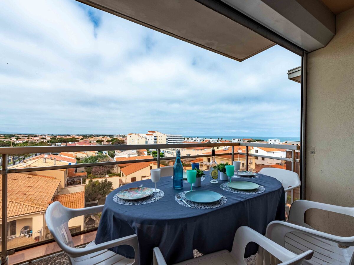 Appartement Le Suffren au Barcarès, 300 m de la plage - Photo 1