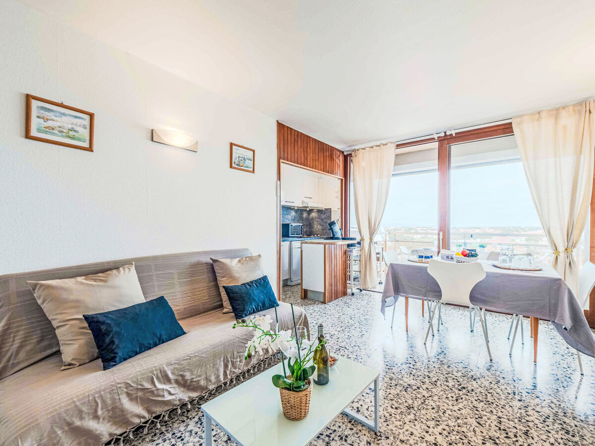 Appartement Le Suffren au Barcarès, 300 m de la plage - Photo 3