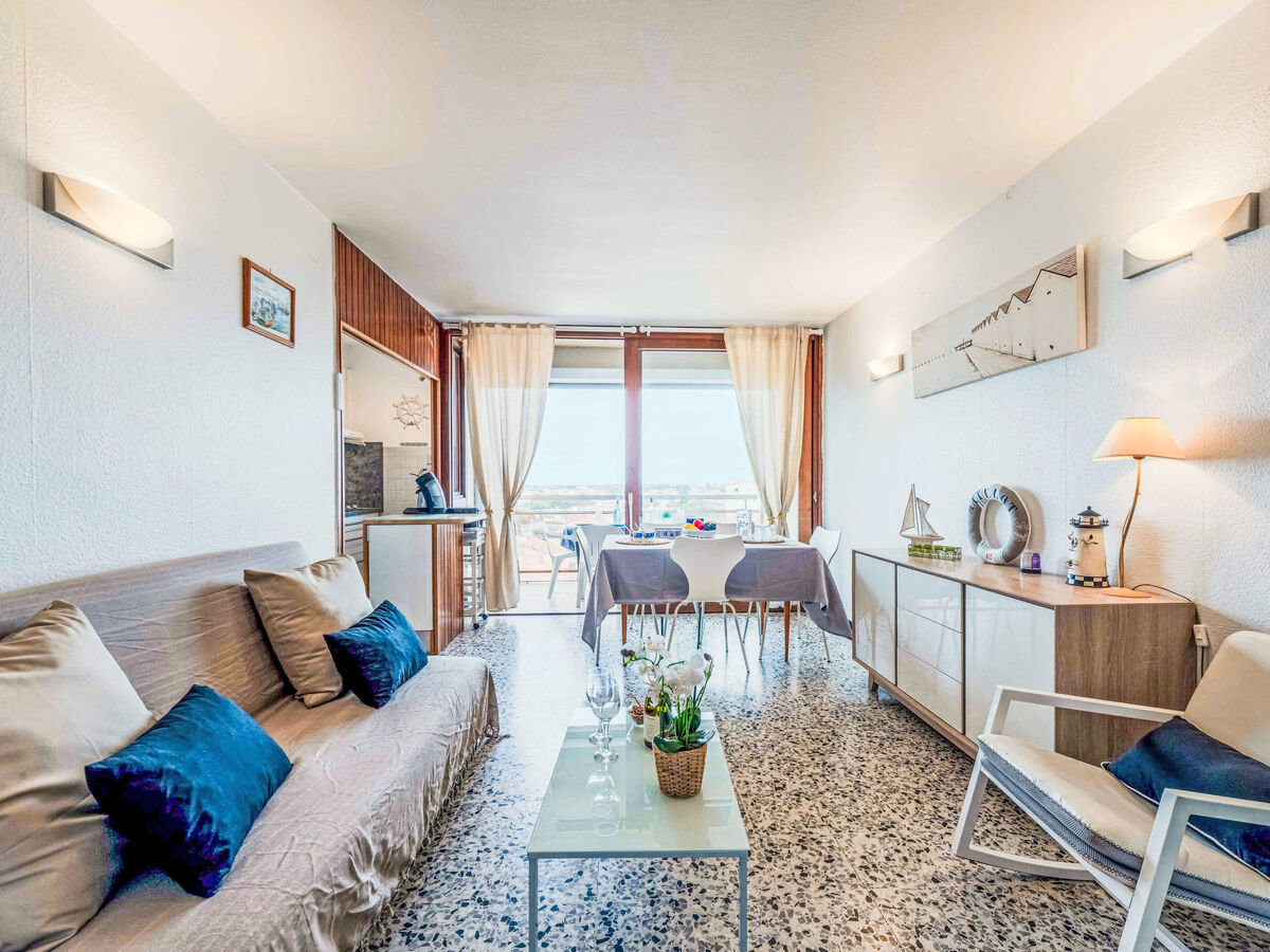 Appartement Le Suffren au Barcarès, 300 m de la plage - Photo 7