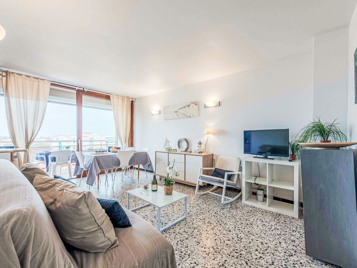 Appartement Le Suffren au Barcarès, 300 m de la plage - Photo 8