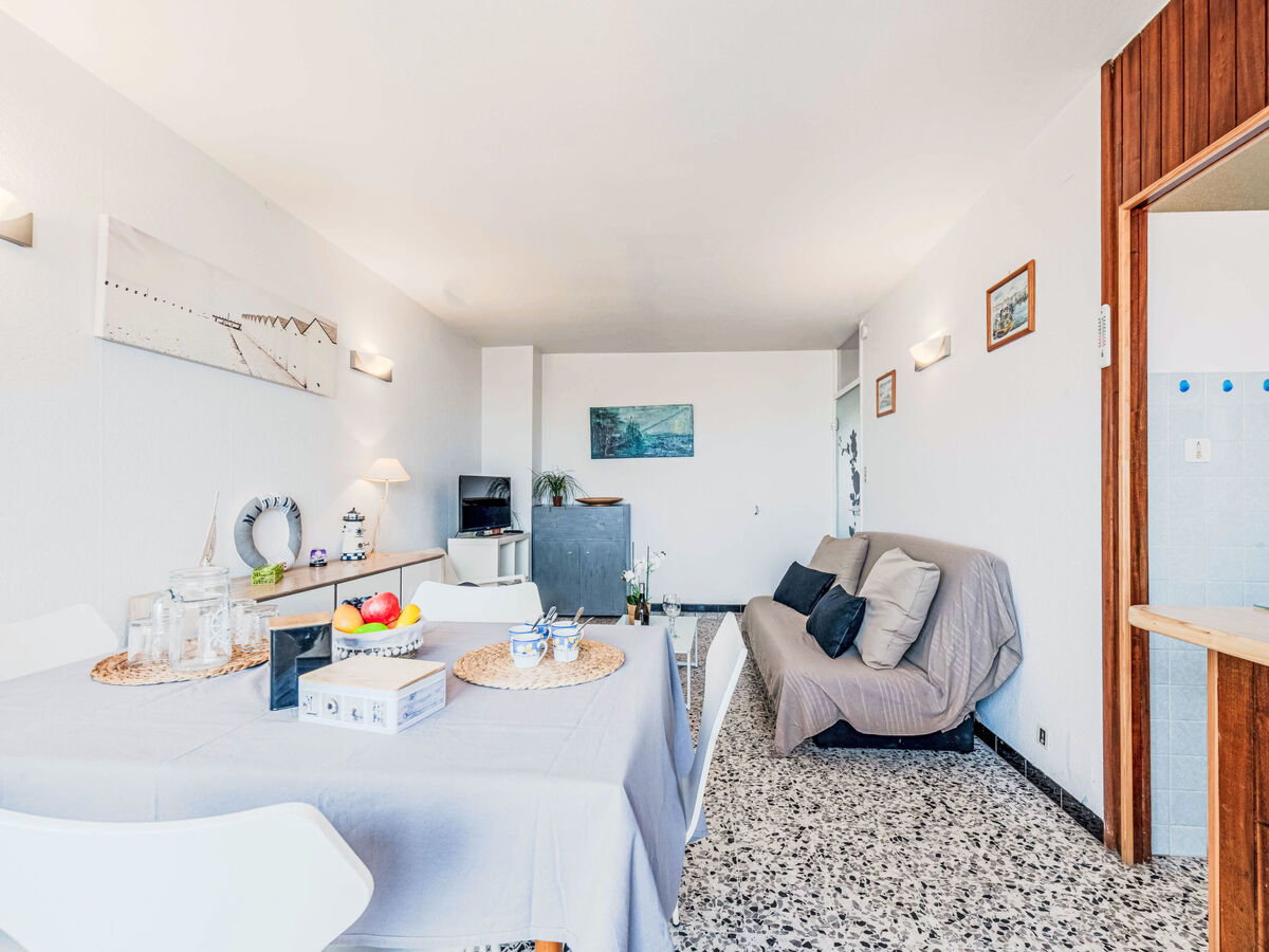 Appartement Le Suffren au Barcarès, 300 m de la plage - Photo 9