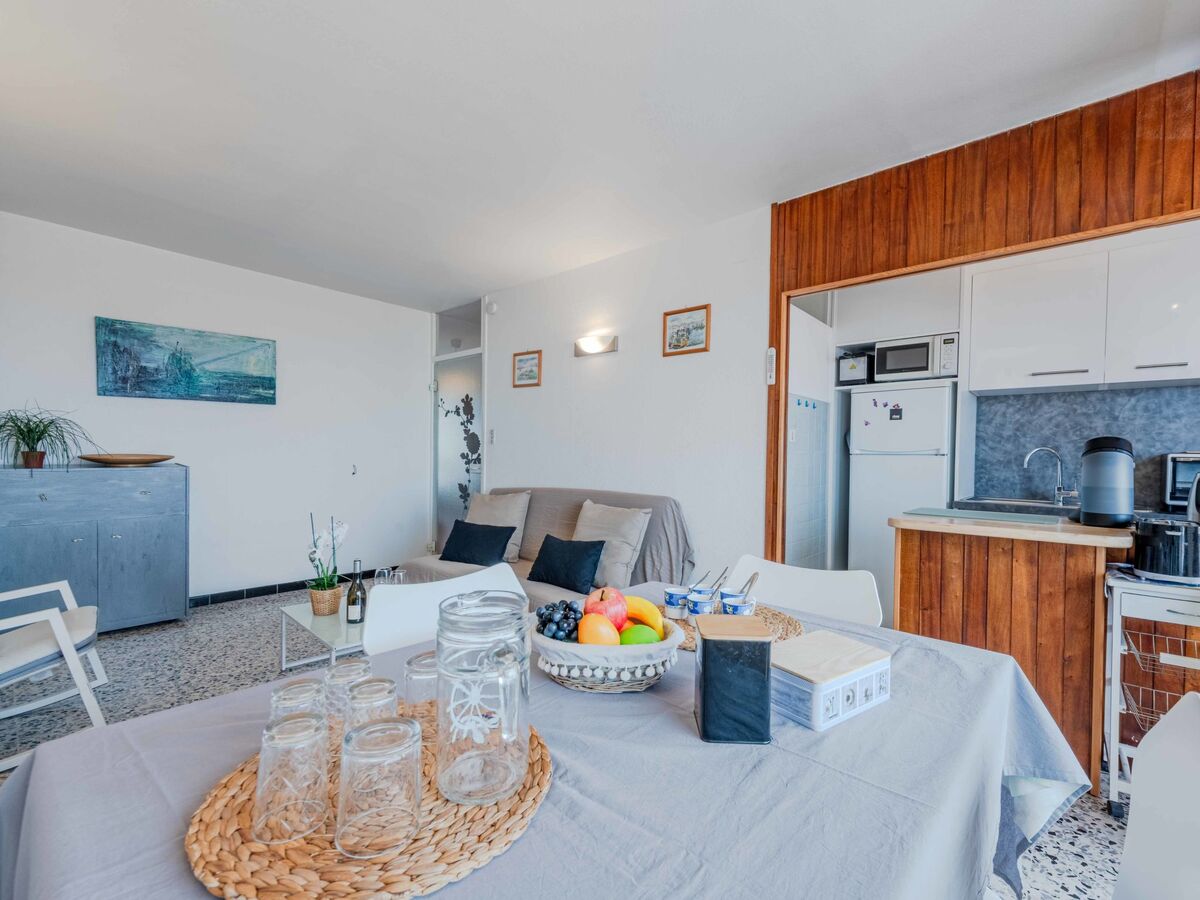 Appartement Le Suffren au Barcarès, 300 m de la plage - Photo 12