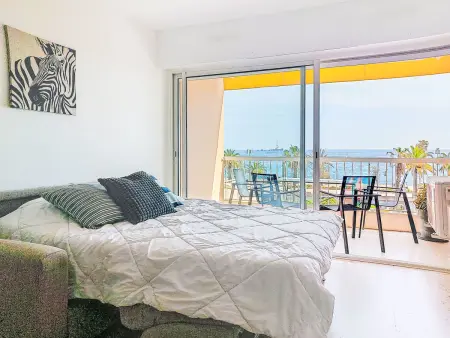 Le Méditerranée - Apt 2 pièces vue mer à 40 m : photo 5