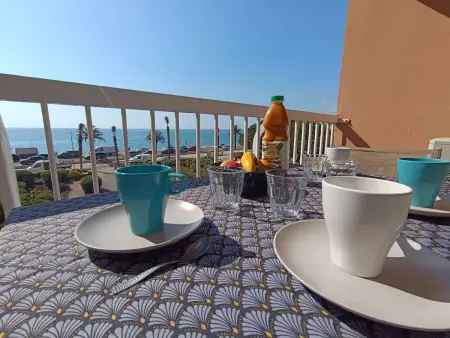Le Méditerranée - Apt 2 pièces vue mer à 40 m : photo 6