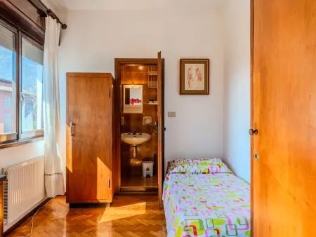 Appartement Mariarosa à Dongo, vue lac à 400 m : photo 15