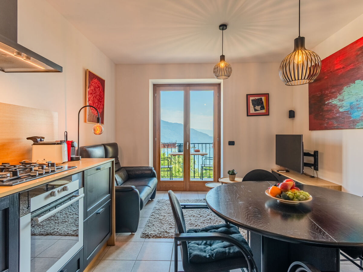 Appartement Buongusto – vue lac, terrasse 35 m² en montagne - Photo 3