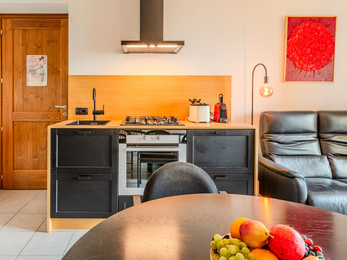 Appartement Buongusto – vue lac, terrasse 35 m² en montagne - Photo 7