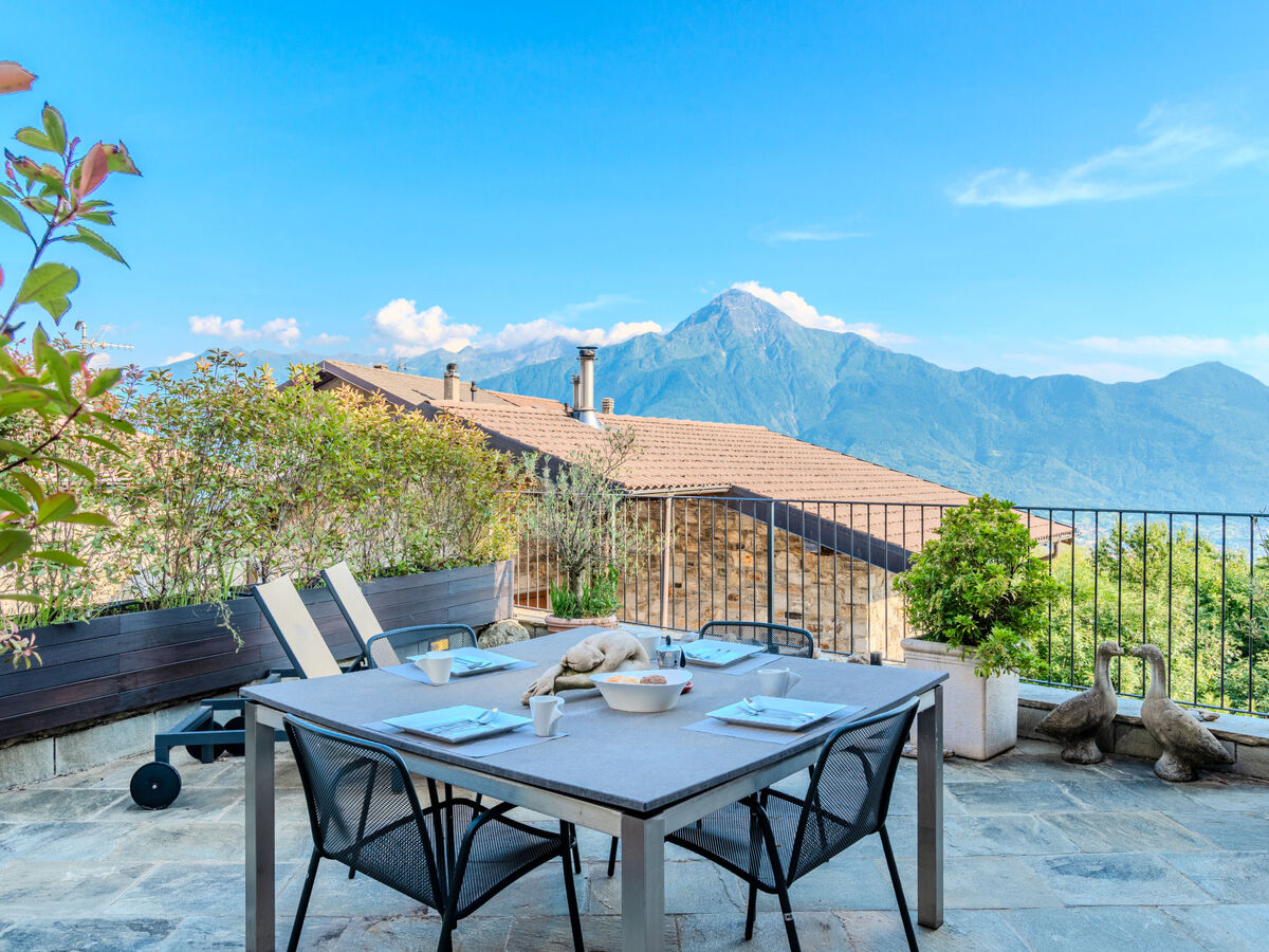 Appartement Buongusto – vue lac, terrasse 35 m² en montagne - Photo 8