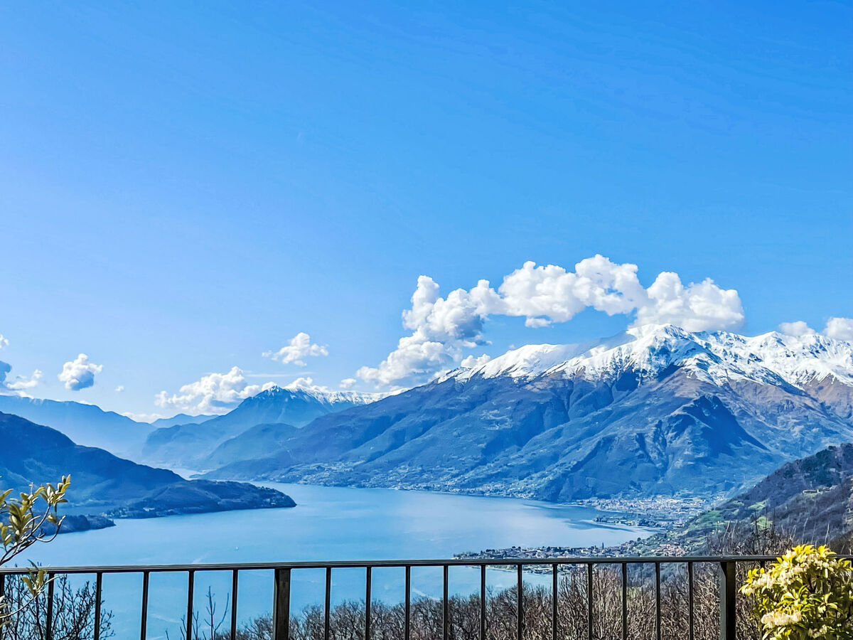Appartement Buongusto – vue lac, terrasse 35 m² en montagne - Photo 12