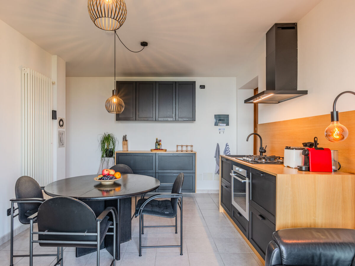 Appartement Buongusto – vue lac, terrasse 35 m² en montagne - Photo 13