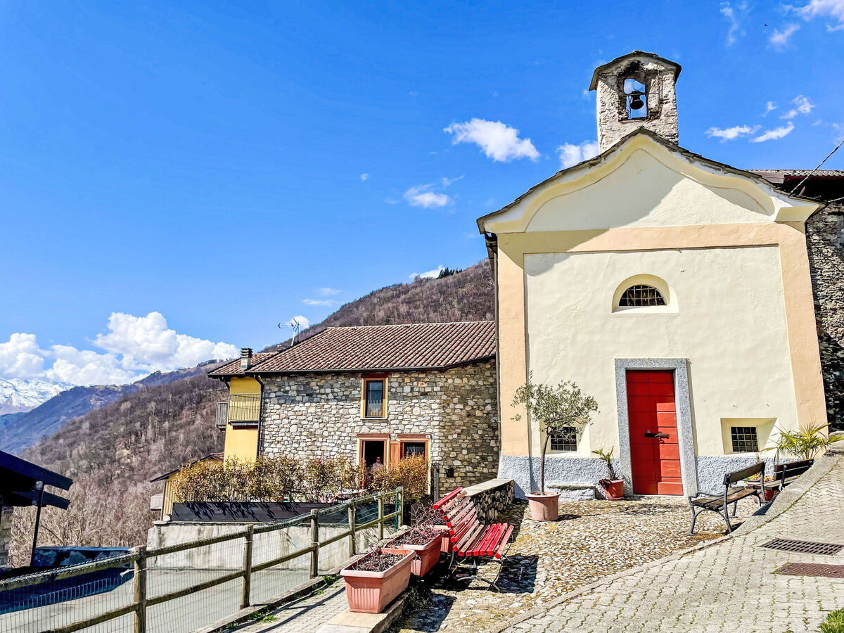 Appartement Buongusto – vue lac, terrasse 35 m² en montagne - Photo 26