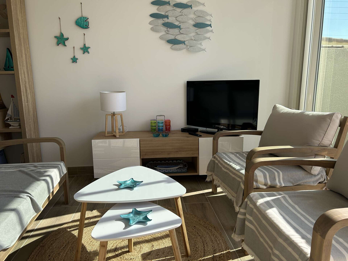 T2 cabine avec terrasse 20m² à Saint-Pierre-la-Mer - Photo 4