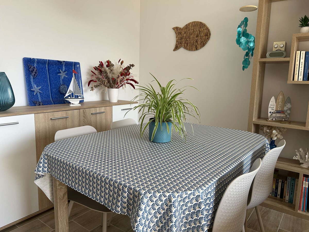 T2 cabine avec terrasse 20m² à Saint-Pierre-la-Mer - Photo 8