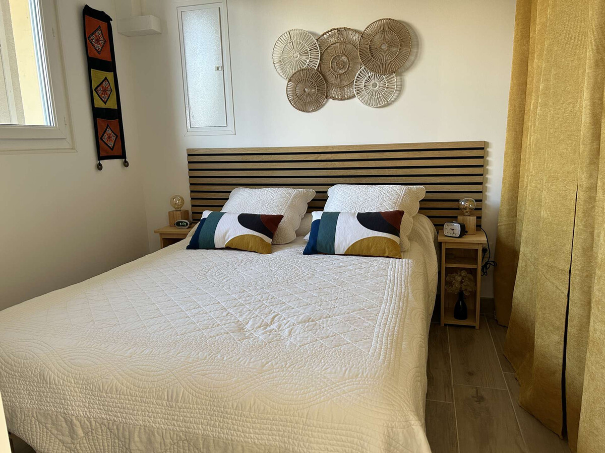 T2 cabine avec terrasse 20m² à Saint-Pierre-la-Mer - Photo 9