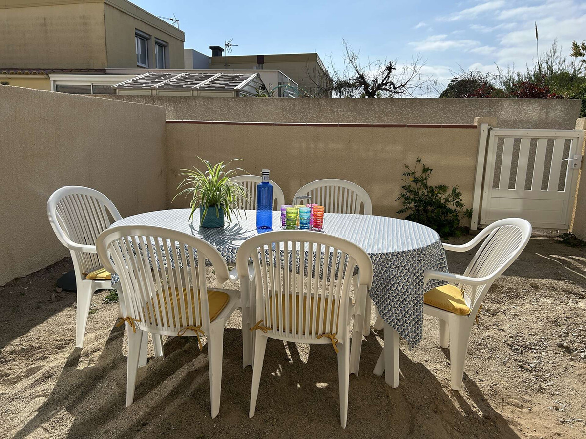T2 cabine avec terrasse 20m² à Saint-Pierre-la-Mer - Photo 17
