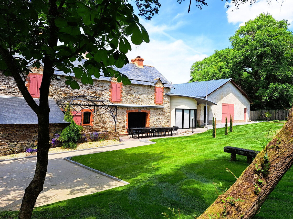 Le Clos Angèle - Gîte 18 pers. avec spa et terrain de jeux - Photo 2