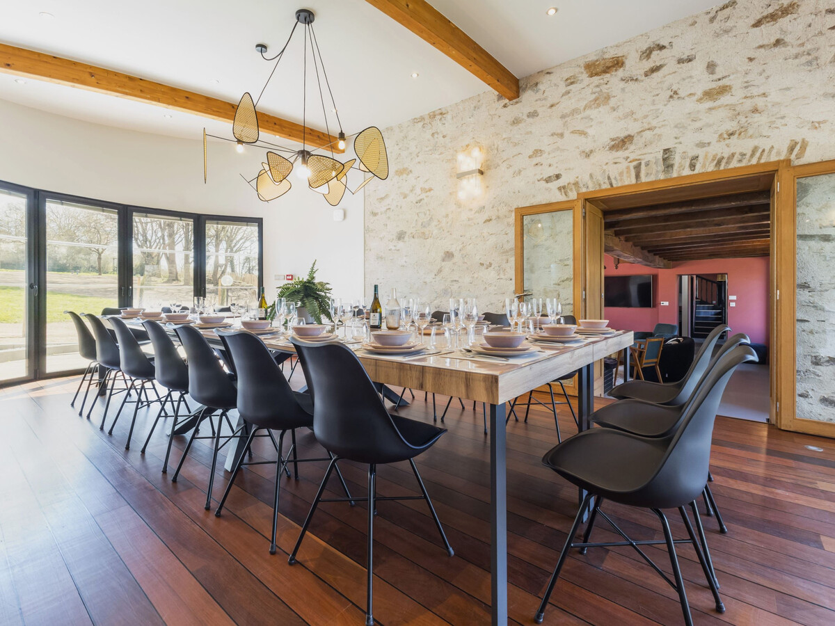 Le Clos Angèle - Gîte 18 pers. avec spa et terrain de jeux - Photo 3