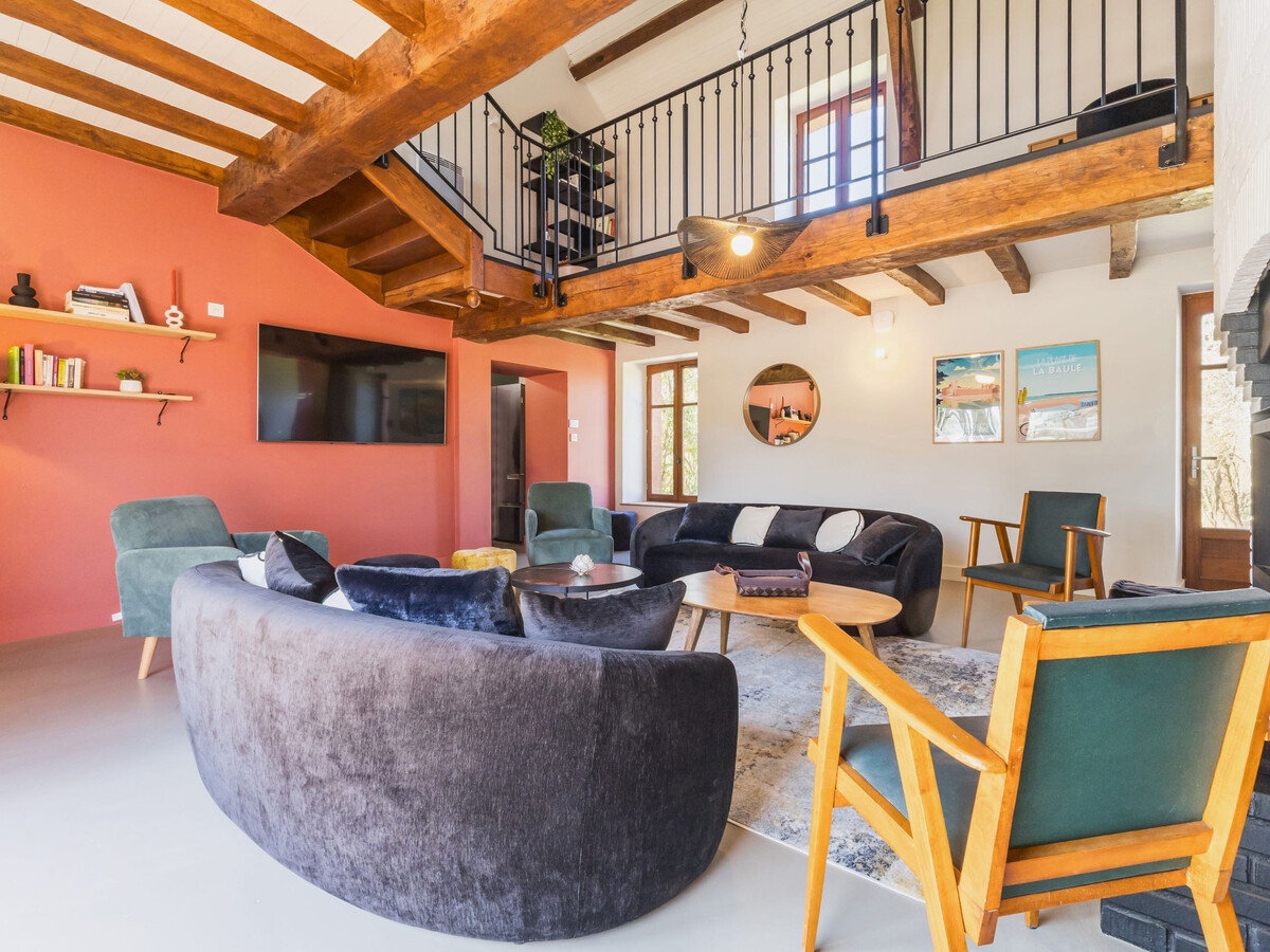 Le Clos Angèle - Gîte 18 pers. avec spa et terrain de jeux - Photo 7