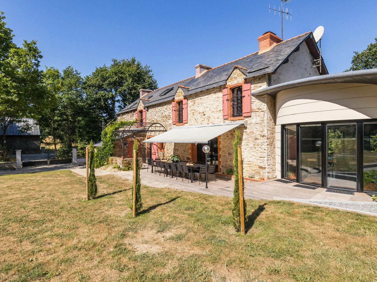 Le Clos Angèle - Gîte 18 pers. avec spa et terrain de jeux - Photo 29