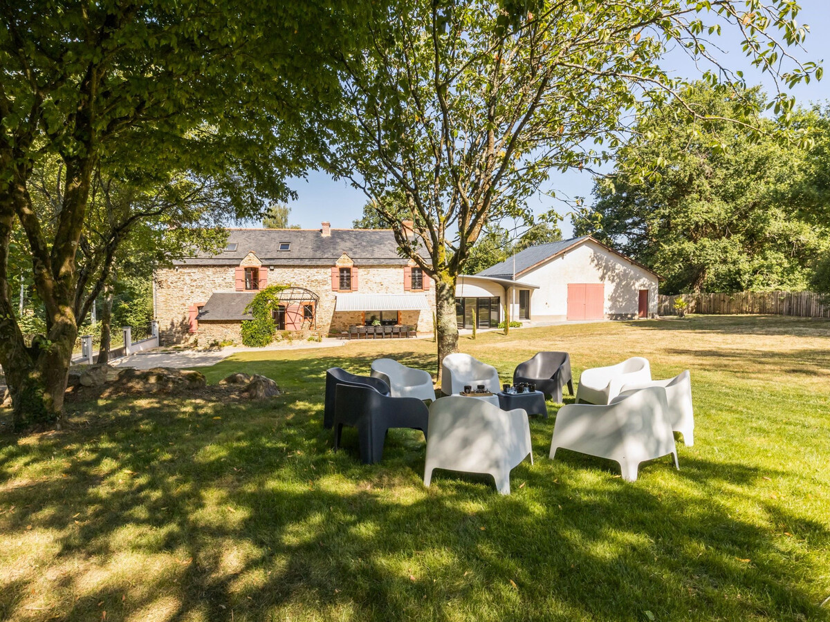 Le Clos Angèle - Gîte 18 pers. avec spa et terrain de jeux - Photo 30