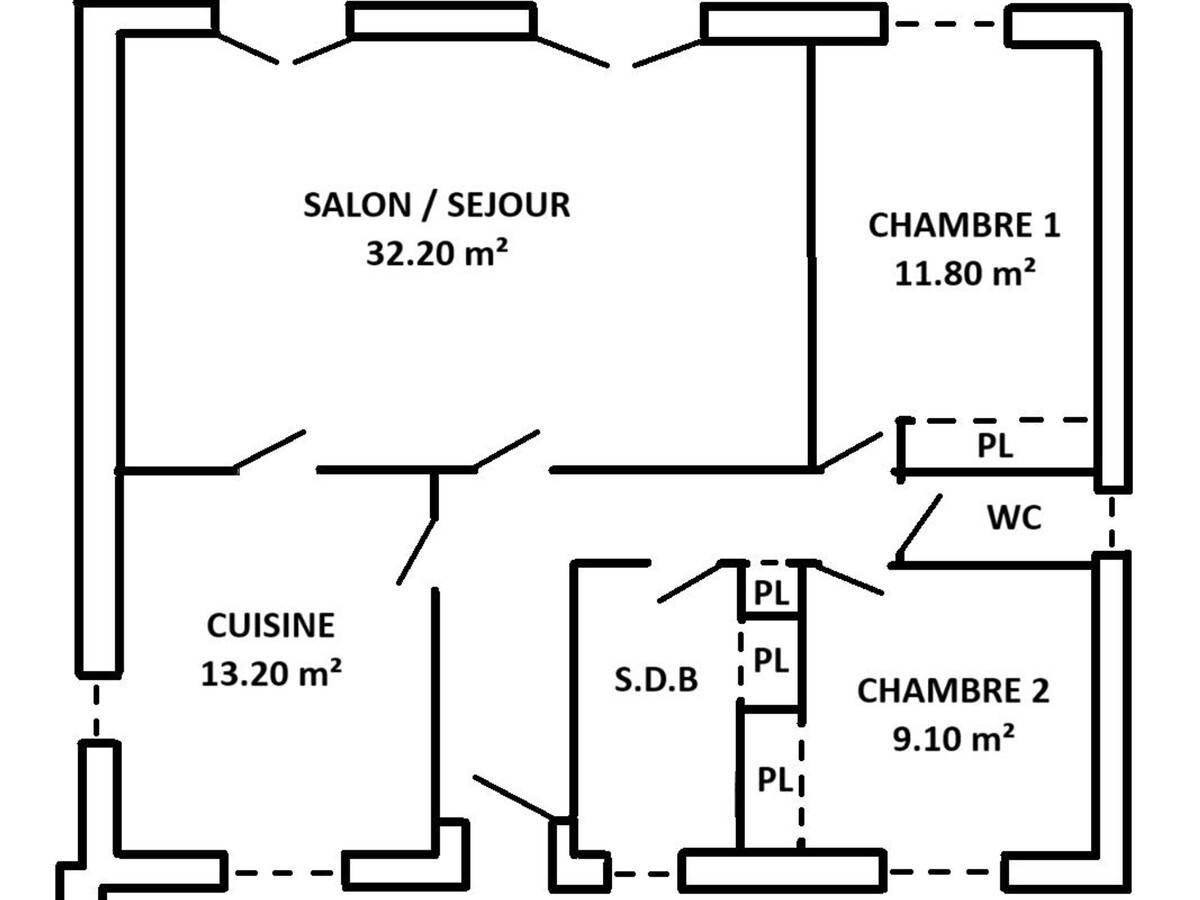 Gîte de la Douve à Pornic, 300 m du vieux port - Photo 10