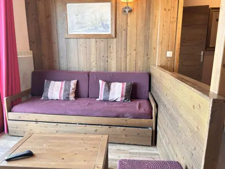 Appartement 5 pièces Risoul 1850, 8 couchages, piscine et sauna : photo 5