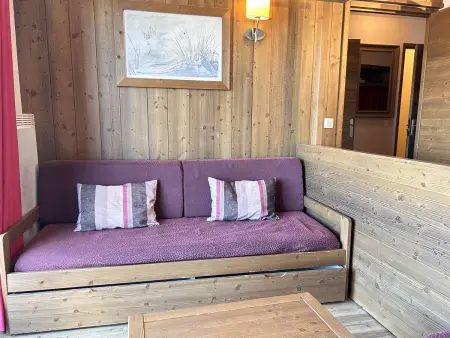 Appartement 5 pièces Risoul 1850, 8 couchages, piscine et sauna : photo 6