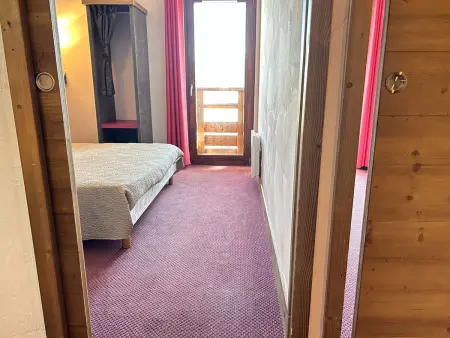 Appartement 5 pièces Risoul 1850, 8 couchages, piscine et sauna : photo 13