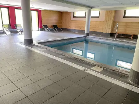 Appartement 5 pièces Risoul 1850, 8 couchages, piscine et sauna : photo 23