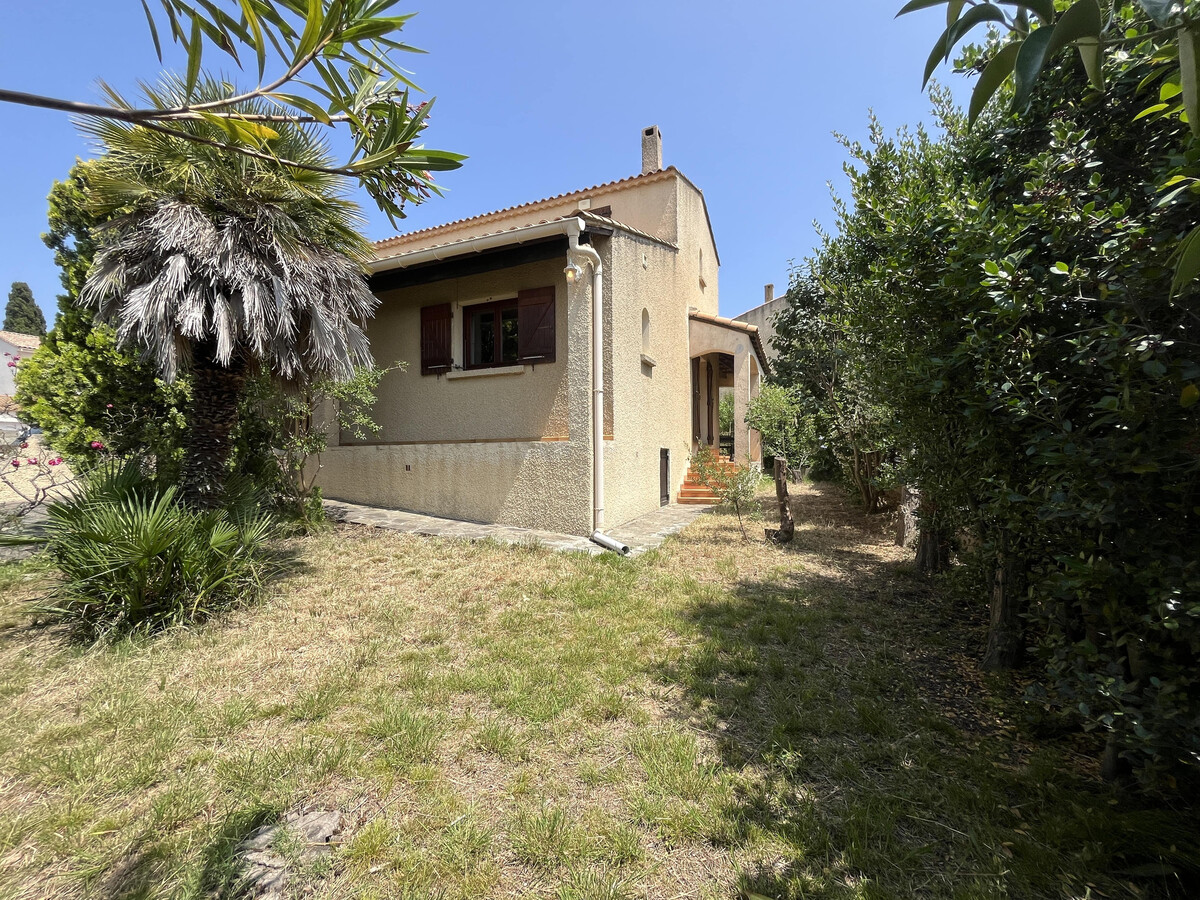 Maison 3 chambres, jardin & terrasse à Sète - Photo 1