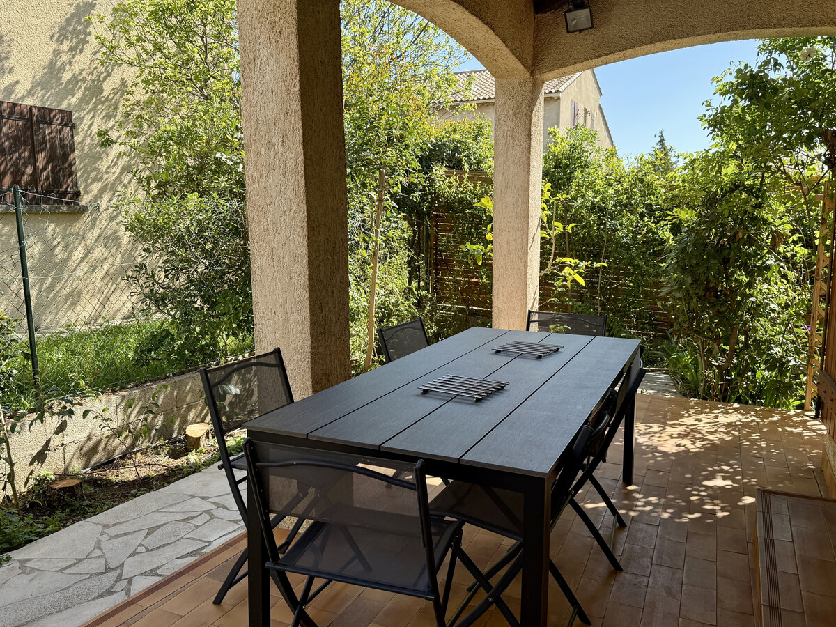 Maison 3 chambres, jardin & terrasse à Sète - Photo 5