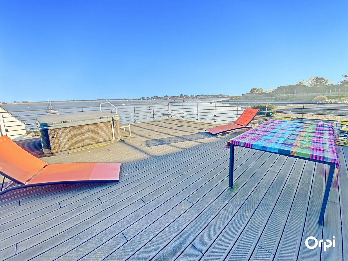 Duplex 8 pers avec terrasse, jacuzzi et vue mer à Port-Louis - Photo 1