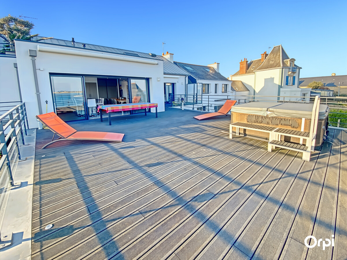 Duplex 8 pers avec terrasse, jacuzzi et vue mer à Port-Louis - Photo 3