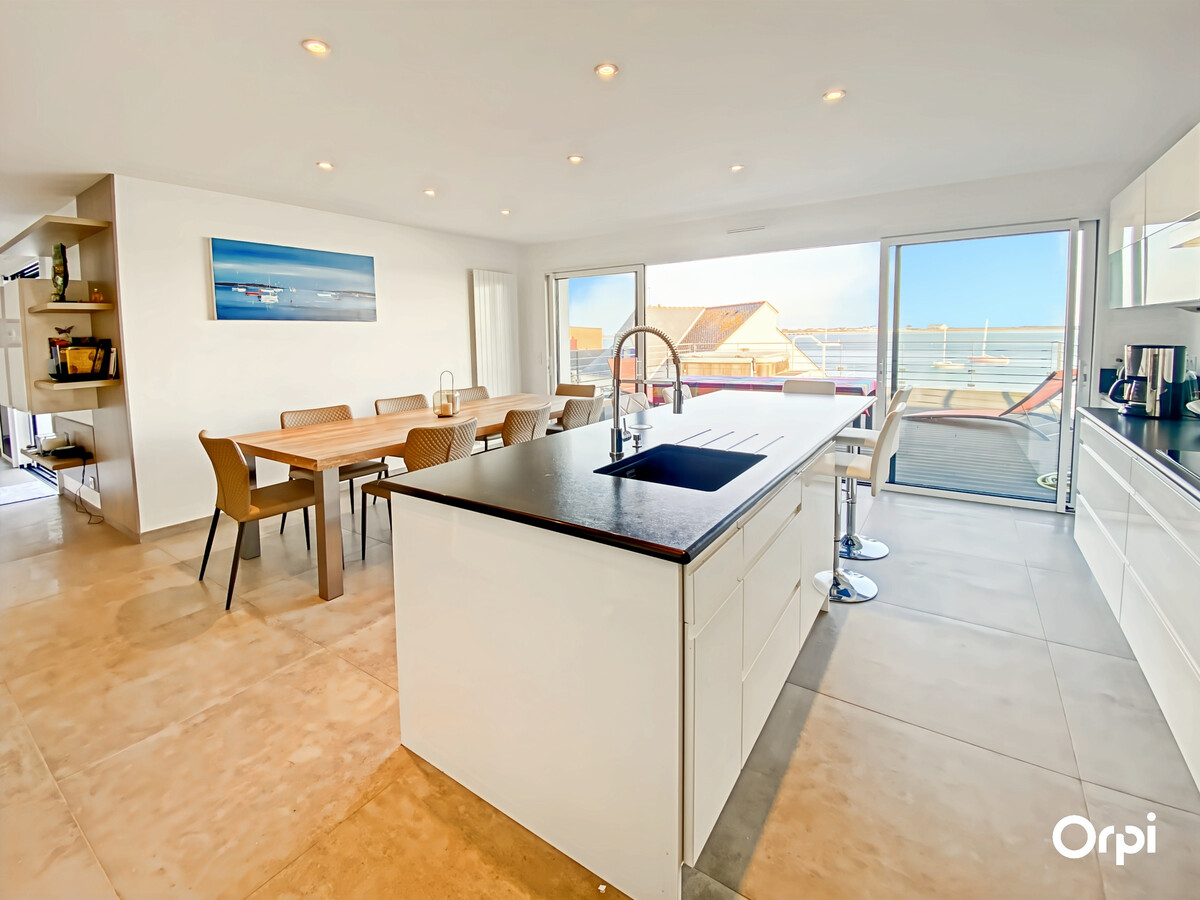 Duplex 8 pers avec terrasse, jacuzzi et vue mer à Port-Louis - Photo 5