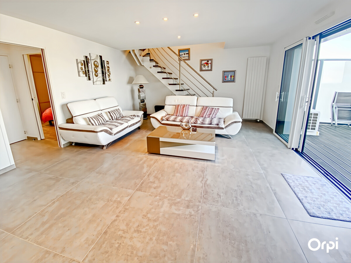 Duplex 8 pers avec terrasse, jacuzzi et vue mer à Port-Louis - Photo 9